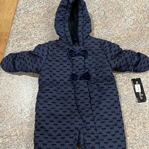 Rothschild Flocked pram size 3 to 6 months